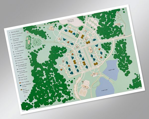 Barnsley Gardens Site Plan