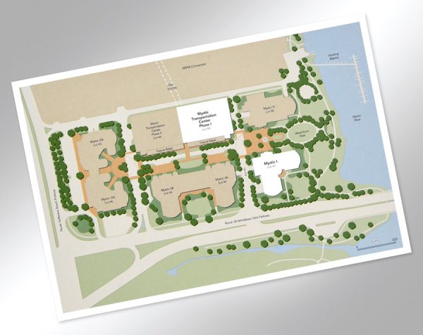 Mystic Office Park Site Plan