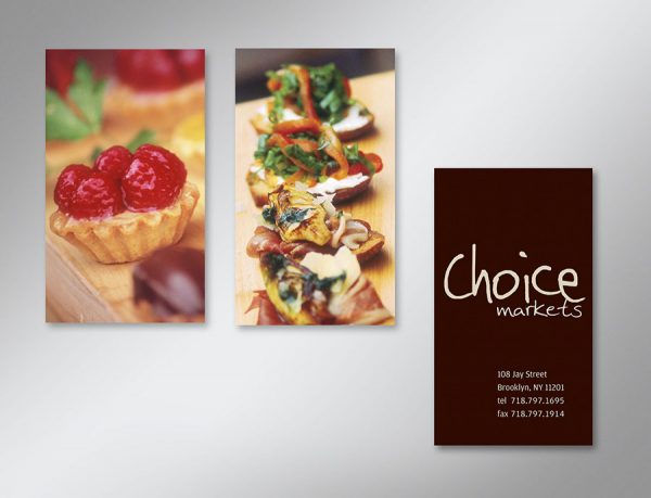 Choice Markets Business Card