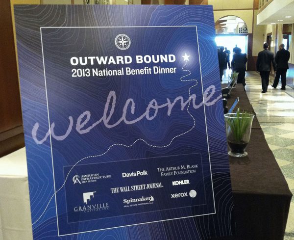 Outward Bound Signage
