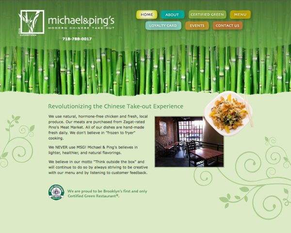Michael & Pings Home Page